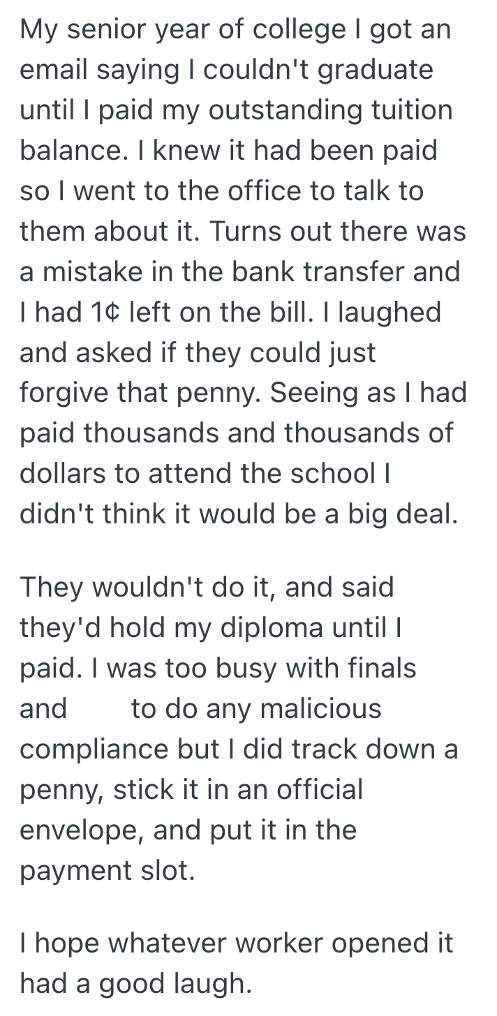 Screenshot 2025 04 07 at 2.53.21 PM Apartment Manager Refused To Forgive A Two Cent Balance, So This Renter Sent Them A Targeted Reminder That Petty Works Both Ways